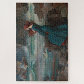 Miranda von John William Waterhouse Puzzle (Vertikal)