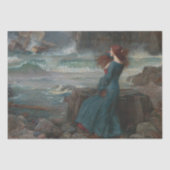 Miranda (von John William Waterhouse) Seidenpapier (Vorderseite)