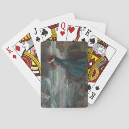 Miranda (von John William Waterhouse) Spielkarten