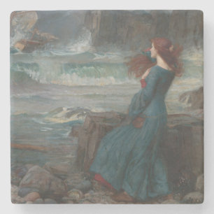 Miranda (von John William Waterhouse) Steinuntersetzer