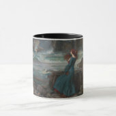 Miranda (von John William Waterhouse) Tasse (Zentrum)