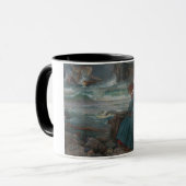 Miranda (von John William Waterhouse) Tasse (Vorderseite Links)