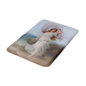 Miranda von Thomas Francis Dicksee Badematte (Schrägansicht)