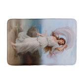 Miranda von Thomas Francis Dicksee Badematte (Vorderseite)