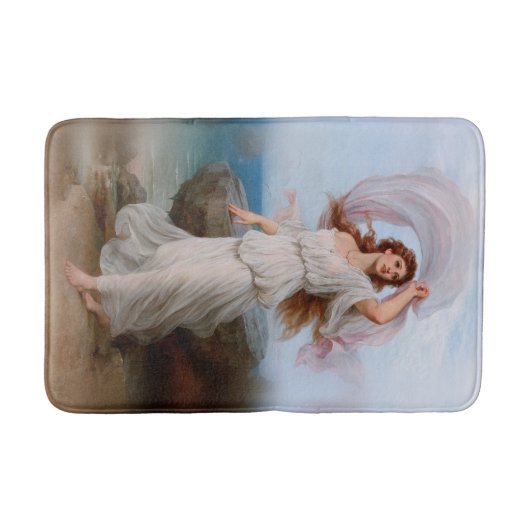 Miranda von Thomas Francis Dicksee Badematte (Vorderseite)