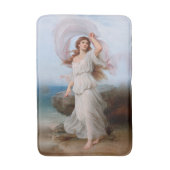 Miranda von Thomas Francis Dicksee Badematte (Vorderseite Vertikal)