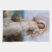 Miranda von Thomas Francis Dicksee Geschirrtuch (Horizontal)
