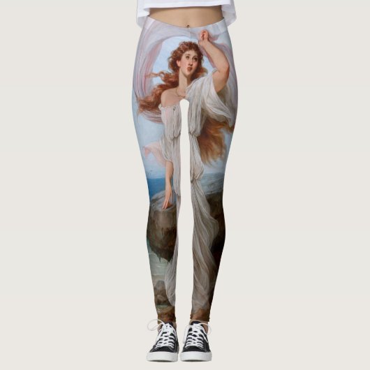 Miranda von Thomas Francis Dicksee Leggings (Vorderseite)