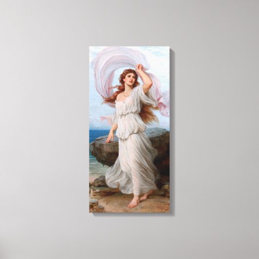 Miranda von Thomas Francis Dicksee Leinwanddruck (Vorderseite)