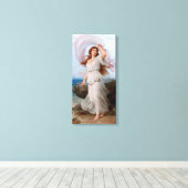 Miranda von Thomas Francis Dicksee Leinwanddruck (Insitu (Holzboden))