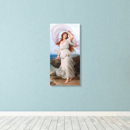 Miranda von Thomas Francis Dicksee Leinwanddruck (Insitu (Holzboden))