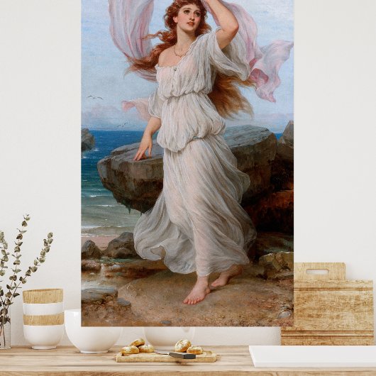 Miranda von Thomas Francis Dicksee Poster (Küche)