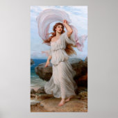 Miranda von Thomas Francis Dicksee Poster (Vorne)