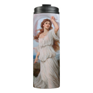 Miranda von Thomas Francis Dicksee Thermosbecher