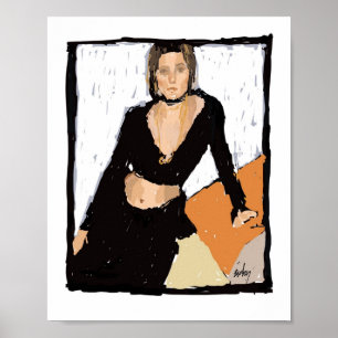 Miranda Wall Art Poster