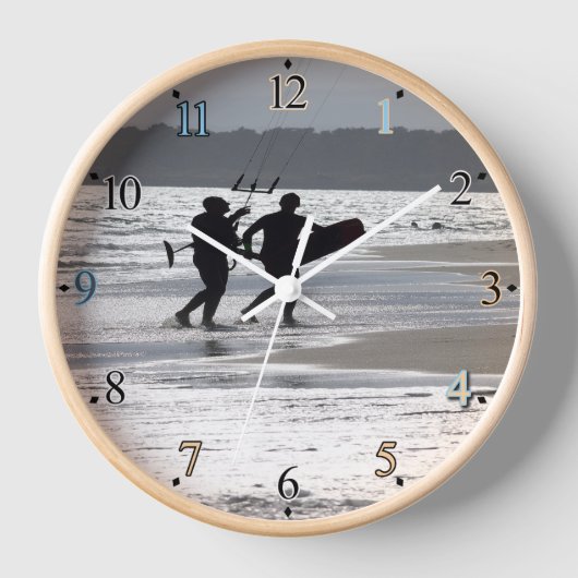 mirando al viento uhr (Vorderseite)