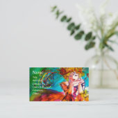 MIRANDOLINA / Darstellende Künste, Kostümbildner Visitenkarte (Stehend Vorderseite)