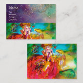 MIRANDOLINA / Darstellende Künste, Kostümbildner Visitenkarte (Vorne/Hinten)