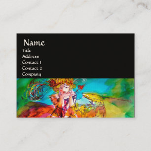 MIRANDOLINA / Darstellende Künste, Kostümbildner Visitenkarte