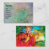 MIRANDOLINA / Darstellende Künste, Kostümbildner Visitenkarte (Vorne/Hinten)