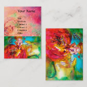 MIRANDOLINA / Darstellende Künste, Kostümbildner Visitenkarte (Vorne/Hinten)