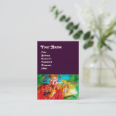 MIRANDOLINA / Darstellende Künste, Kostümbildner Visitenkarte (Stehend Vorderseite)