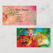 MIRANDOLINA / Kostümbildner für Darstellende Künst Visitenkarte (Vorne/Hinten)