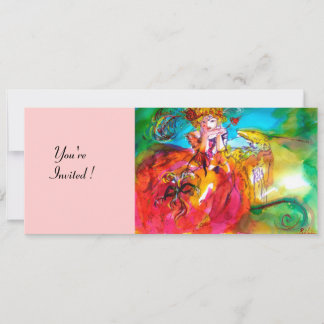 MIRANDOLINA MARDI GRAS MASQUERADE PARTY EINLADUNG