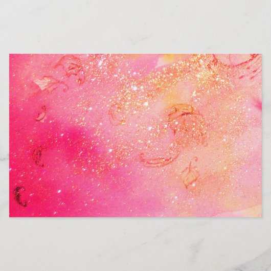 MIRANDOLINA Venezianisch Karneval Masken Monogramm Briefpapier (Rückseite)