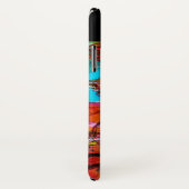 MIRANDOLINA Venezianisch Karneval Masken Monogramm Case-Mate iPhone Hülle (Hinten/Rechts)