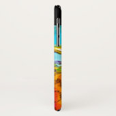 MIRANDOLINA Venezianisch Karneval Masken Monogramm Case-Mate iPhone Hülle (Hinten/Links)