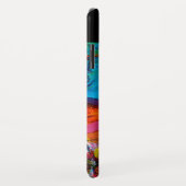 MIRANDOLINA Venezianisch Karneval Masken Monogramm Case-Mate iPhone Hülle (Hinten/Rechts)