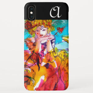 MIRANDOLINA Venezianisch Karneval Masken Monogramm Case-Mate iPhone Hülle