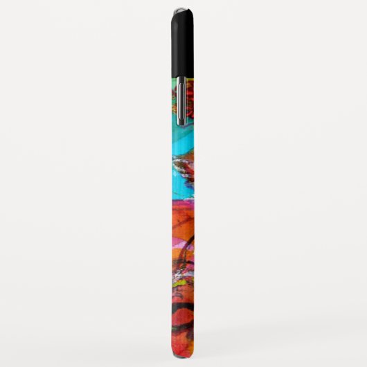 MIRANDOLINA Venezianisch Karneval Masken Monogramm Case-Mate iPhone Hülle (Hinten/Rechts)