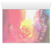 MIRANDOLINA, Venezianische Karnevalsmaske (Innenansicht Horizontal (Unten))