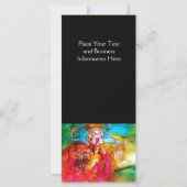 MIRANDOLINA / Venezianische Karnevalsmasken (Rückseite)