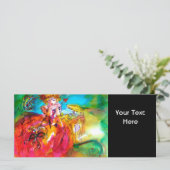 MIRANDOLINA / Venezianische Karnevalsmasken (Stehend Vorderseite)