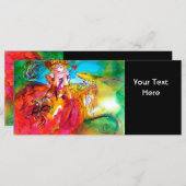 MIRANDOLINA / Venezianische Karnevalsmasken (Vorne/Hinten)