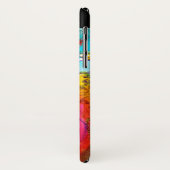 MIRANDOLINA / Venezianische Karnevalsmasken Case-Mate iPhone Hülle (Hinten/Links)