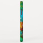 MIRANDOLINA / Venezianische Karnevalsmasken Case-Mate iPhone Hülle (Hinten/Rechts)