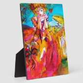 MIRANDOLINA / Venezianische Karnevalsmasken Fotoplatte (Seite)