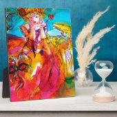 MIRANDOLINA / Venezianische Karnevalsmasken Fotoplatte (Seite)