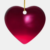 MIRANDOLINA / Venezianische Karnevalsmasken Keramik Ornament (Hinten)