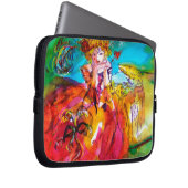 MIRANDOLINA / Venezianische Karnevalsmasken Laptopschutzhülle (Vorne Rechts)