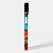 MIRANDOLINA / Venezianische Karnevalsmasken Monogr Case-Mate iPhone Hülle (Rückseite / Rechts)