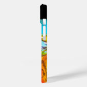 MIRANDOLINA / Venezianische Karnevalsmasken Monogr Case-Mate iPhone Hülle (Rückseite / Links)