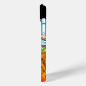 MIRANDOLINA / Venezianische Karnevalsmasken Monogr Case-Mate iPhone Hülle (Rückseite / Links)