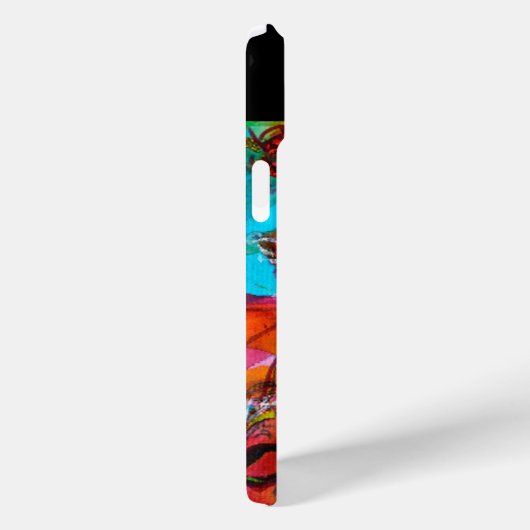 MIRANDOLINA / Venezianische Karnevalsmasken Monogr Case-Mate iPhone Hülle (Rückseite / Rechts)