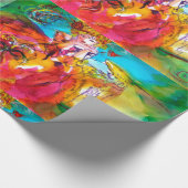 MIRANDOLINA / Venezianisches Masquerade-Party Geschenkpapier (Ecke)