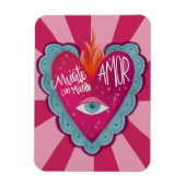 Mírate con AMOR Magnet (Vertikal)
